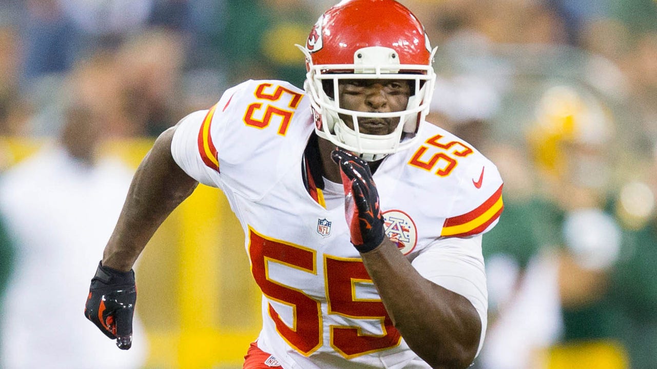 Rookie Ford says if Chiefs had a problem with him, they would 'make that known'